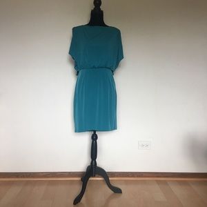 Jessica Simpson teal dress